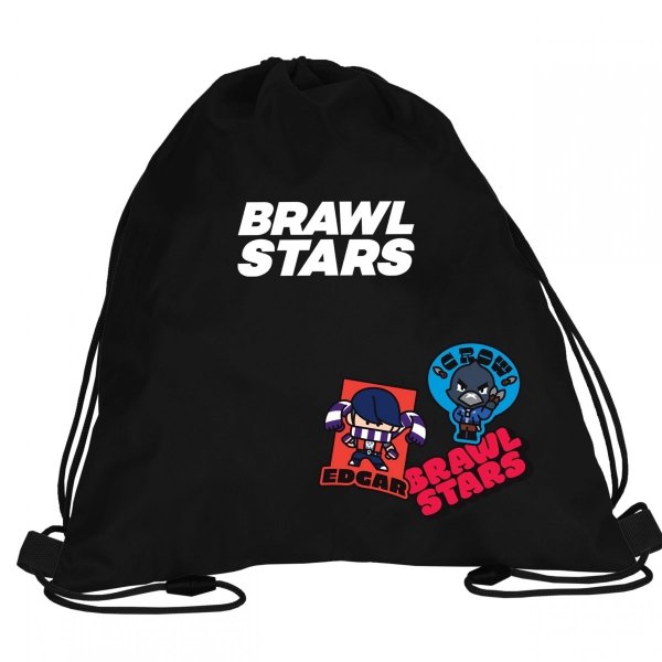 Zestaw 4w1 Chłopięcy Brawl Stars Plecak Szkolny Paso Gra [BS22CC-260]