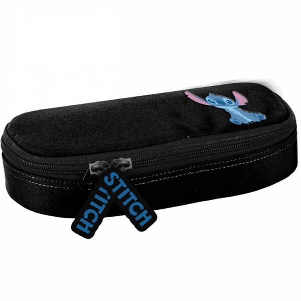 PLECAK STITCH CZARNY BEUNIQ MŁODZIEŻOWY SZKOLNY ZESTAW 3w1 LILO I STICH