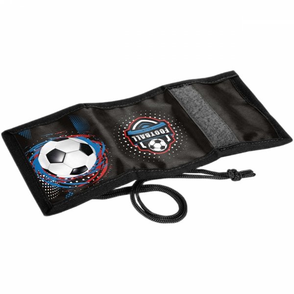 PORTFEL PIŁKA NOŻNA DZIECIĘCY SZKOLNY DLA DZIECKA PORTFELIK FOOTBALL PASO