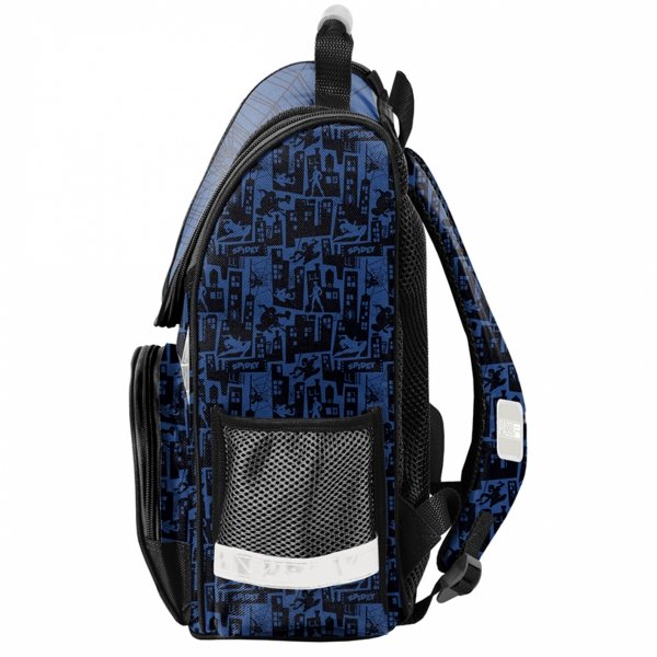 TORNISTER SPIDER-MAN SZKOLNY DO 1 KLASY PODSTAWÓWKI DLA CHŁOPAKA ZESTAW 5el