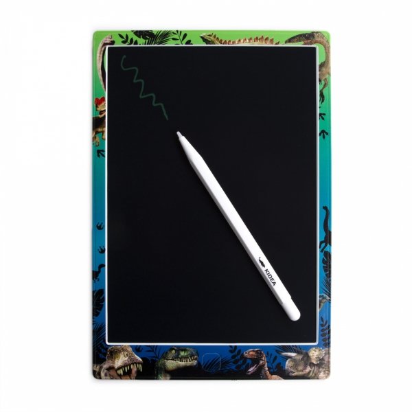 TABLET ZNIKOPIS DO RYSOWANIA PISANIA DINOZAUR LCD DERFORM
