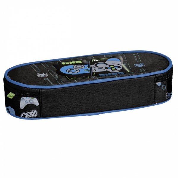 TORNISTER GAMEPAD GRY SZKOLNY GAMING DLA CHŁOPAKA DO KLAS 1-4 KOMPLET 6w1