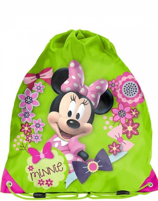 Myszka Minnie Worek na Wf Kapcie Wf dla Dziewczyny [DNT-712]