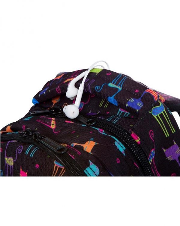 Młodzieżowy Plecak Cp CoolPack Kotki Cats Dziewczęcy [B25046]