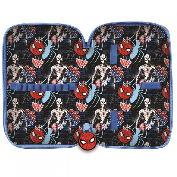 Szkolny Plecak Chłopięcy Spiderman Komplet Paso [SPW-260]