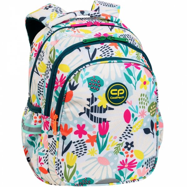 Dziewczęcy duży zestaw Coolpack Plecak Cp Sunny do Podstawówki Patio [F029663]