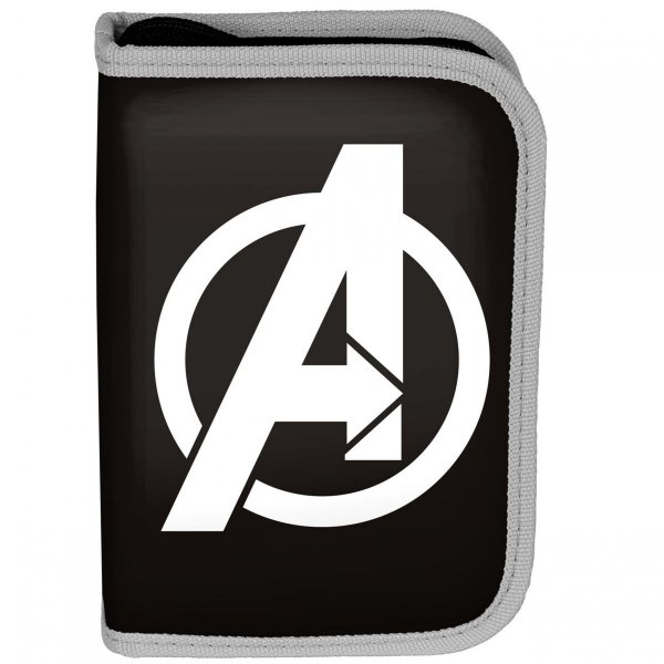 Avengers Piórnik z Wyposażeniem dla Chłopaków Szary [AMAL-001]