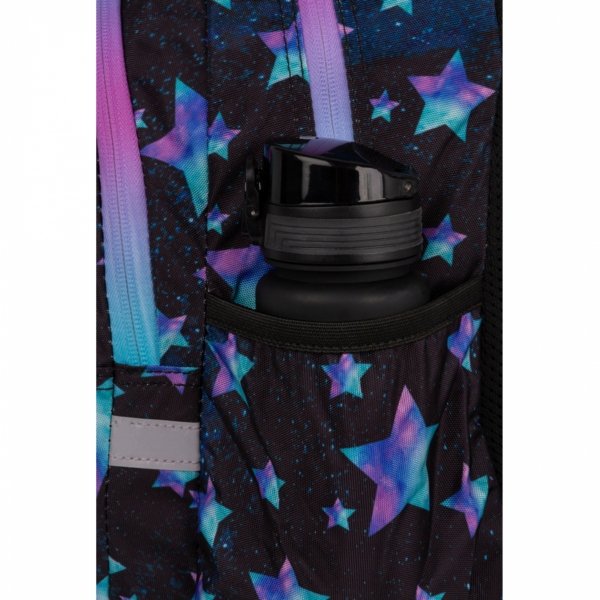 PLECAK COOLPACK SZKOLNY CP ZESTAW 5el DLA DZIEWCZYNY STAR NIGHT GWIAZDKI