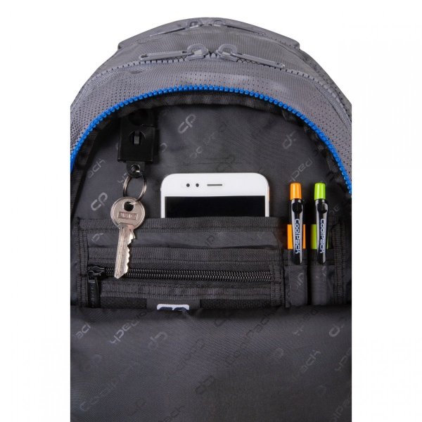 Zestaw 2w1 Plecak Cp Coolpack Gradient Grey Patio [E29511]