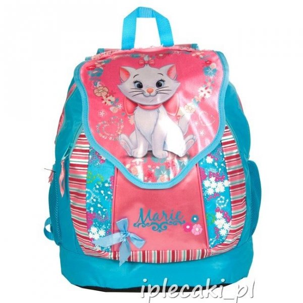 Plecak Szkolny Kotka Marie Paso z kotem dla dziewczyny DRI-051