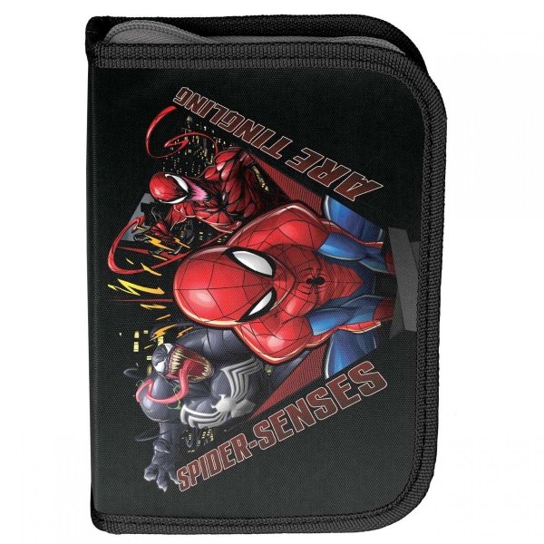 Spider Man Szkolny Plecak Chłopięcy dla Dzieci w wieku Szkolnym [SP22NN-260]