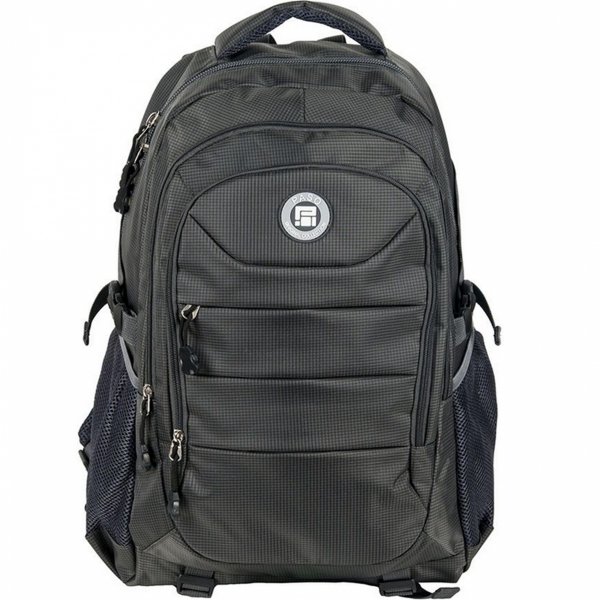 BIG PLECAK MŁODZIEŻOWY MĘSKI TURYSTYCZNY SZARY SZKOLNY 3 KOMOROWY