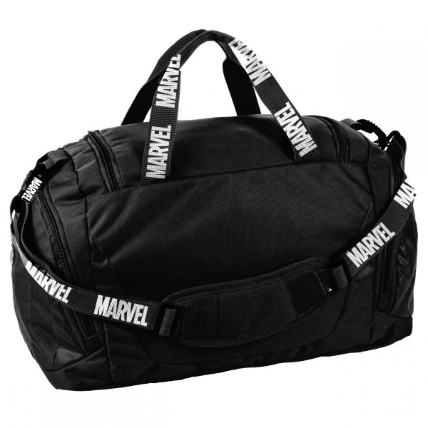 Marvel Czarna Torba Sportowa Podróżna na Basen [AV22VV-019]