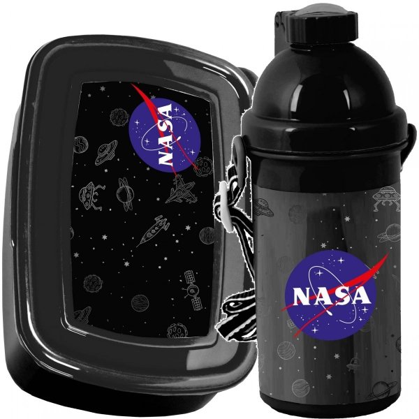 Nasa Zestaw 5w1 Plecak Szkolny dla Chłopaka Kosmiczny [PP21NN-081]
