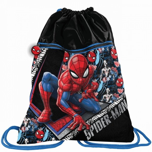 Nowy Plecak Szkolny Spider Man Chłopięcy Komplet Marvel [SPW-260]
