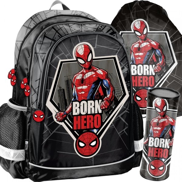 Plecak SpiderMan Szkolny Paso do Szkoły Podstawowej [SP21GS-081]