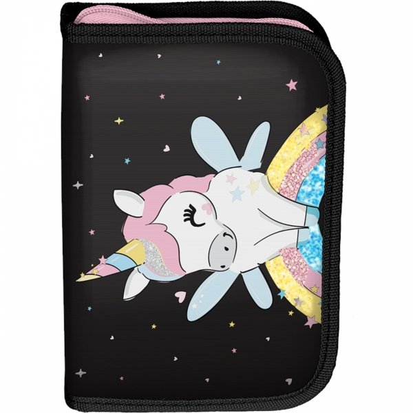 Komplet Plecak Jednorożec dla Dziewczynek Unicorn 5ele [PP23UI-116]