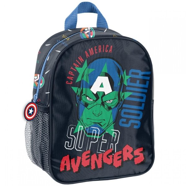 Plecaczek Wycieczkowy Przedszkolny Kapitan Ameryka Avengers [AV22CN-303]