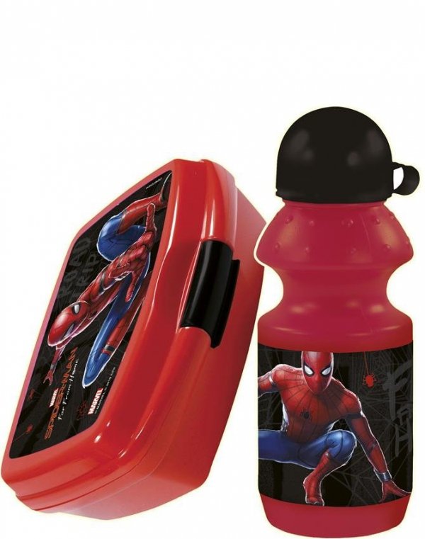 Plecak SpiderMan Szkolny Zestaw dla Chłopaka [SPU-260]