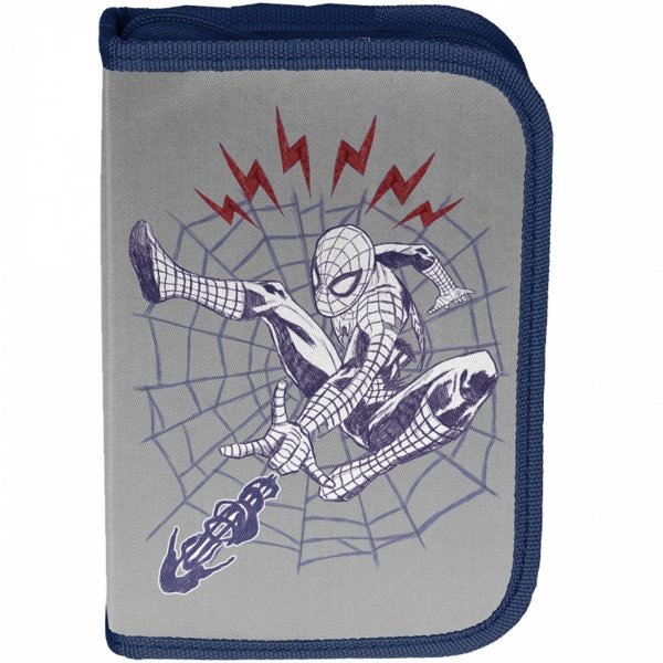 SPIDER-MAN PLECAK SZKOLNY DO KLAS 1-3 PODSTAWÓWKI KOMPLET 3 el DLA CHŁOPAKA