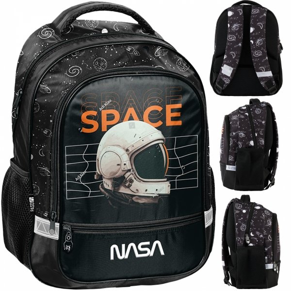 NASA PLECAK SZKOLNY DO PODSTAWÓWKI KOSMOS DO 1 KLASY PODSTAWÓWKI DLA CHŁOPAKA