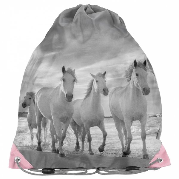 Modowy Plecak z Koniem Szkolny Koń Konie Paso Zestaw 6w1 [PP21HO-116]