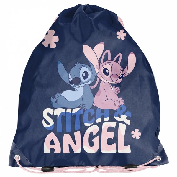 PLECAK STITCH NA KÓŁKACH SZKOLNY DO 1 KLASY LILO i STICH KOMPLET 5w1 PASO