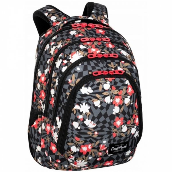 PLECAK COOLPACK CP MŁODZIEŻOWY SZKOLNY DRAFTER VENICE KWIATY PATIO 