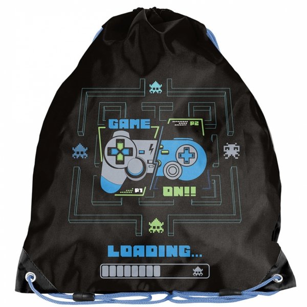 TORNISTER GAMEPAD GRY SZKOLNY GAMING DLA CHŁOPAKA DO KLAS 1-4 KOMPLET 6 el