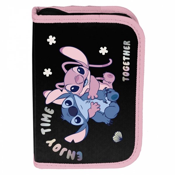 STICH PLECAK SZKOLNY  DZIEWCZĘCY DO PODSTAWÓWKI STITCH i LILO ZESTAW 3ele