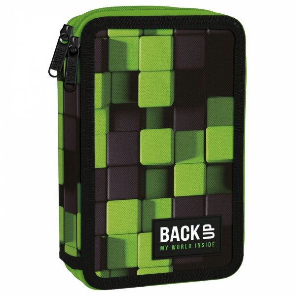 MINECRAFT PIÓRNIK BACKUP 2 kom. z WYPOSAŻENIEM DLA CHŁOPAKA
