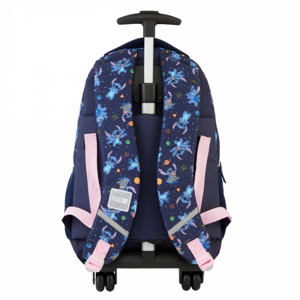 STITCH PLECAK NA KÓŁKACH ZESTAW 3w1 SZKOLNY DLA UCZENNIC STICH DZIEWCZĘCY
