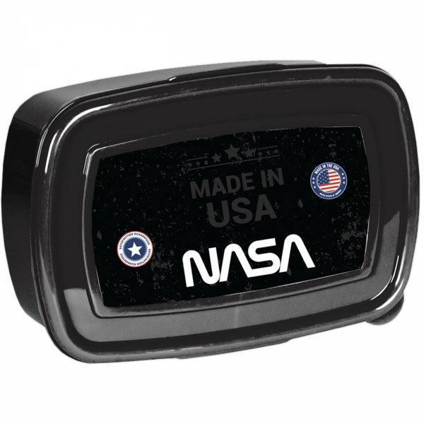 Plecak Nasa Szkolny Komplet 5w1 do 1 klasy Czarny [PP23SA-565]