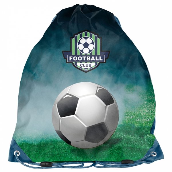 SZKOLNY TORNISTER PIŁKARSKI CHŁOPIĘCY ZESTAW 5w1 DO KLAS 1-4  PIŁKA NOŻNA