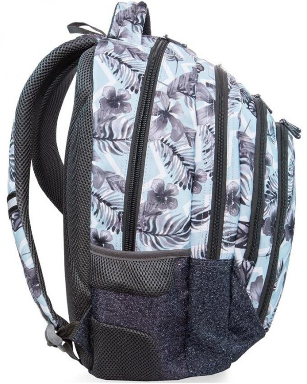 Plecak CP CoolPack SURF PALMS Młodzieżowy Piórka [B05021]