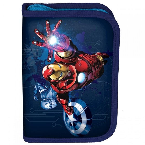 Iron Man Piórnik z Wyposażeniem dla Chłopaków Avengers [AIN-001]