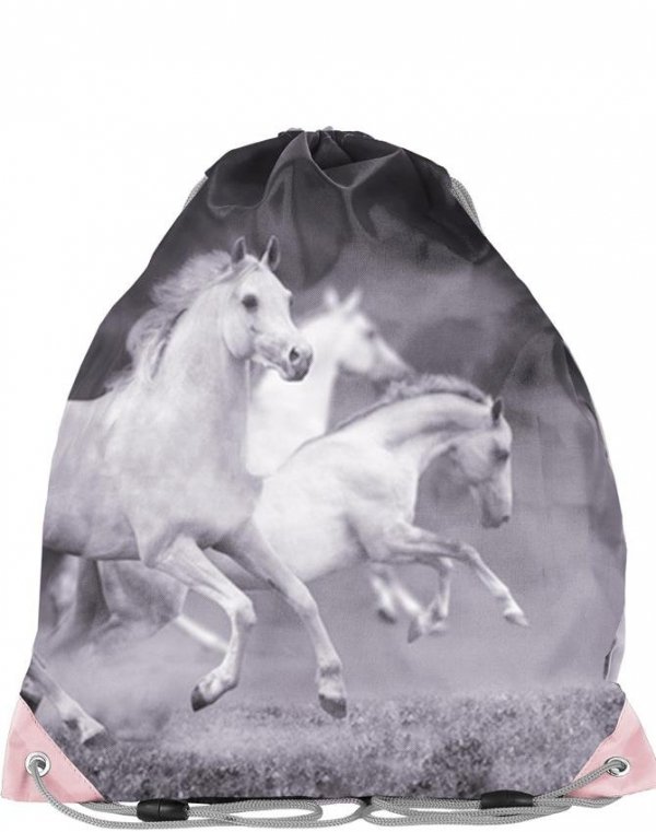 Plecak Szkolny z Koniami dla Dziewczyny Szkolny Zestaw [PP19HS-260]