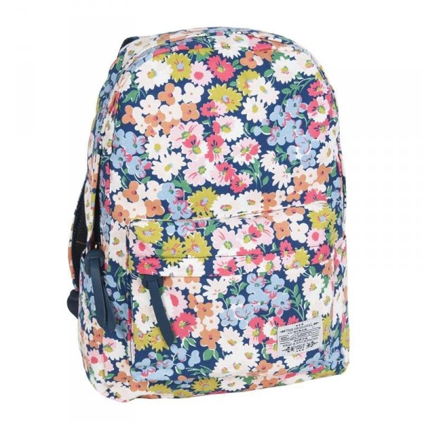 Plecak Kwiatowy Vintage dla Dziewczyny Młodzieżowy Szkolny 17-223F