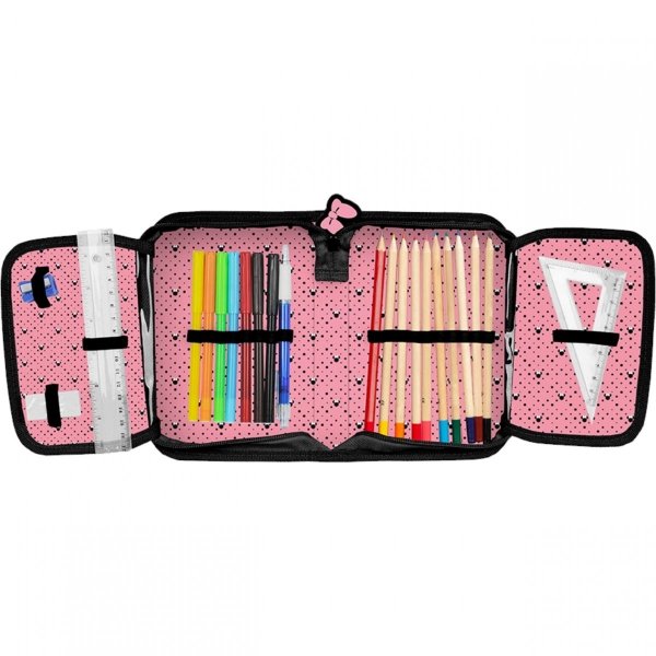 Myszka Minnie Plecak Szkolny Komplet 4w1 Disney [DM23VV-278]