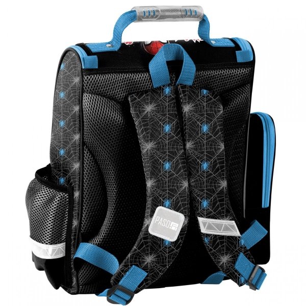 Chłopięcy Tornister do Szkoły Paso Spider-Man Komplet 5w1 [SP22LL-525]