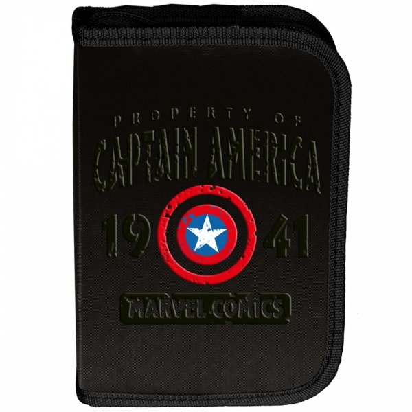 TORNISTER AVENGERS SZKOLNY CHŁOPIĘCY KAPITAN AMERYKA IRONMAN KOMPLET 3w1