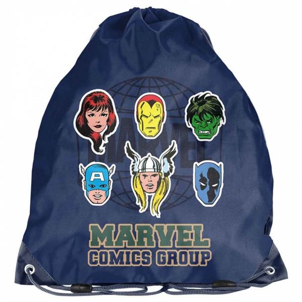 KOMPLET 3w1 MARVEL COMICS PLECAK CHŁOPIĘCY SZKOLNY DO 1-4  KLAS THOR HULK