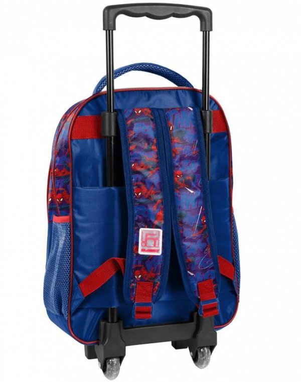 Plecak z Kółkami Spiderman Szkolny dla Ucznia [SPU-300]