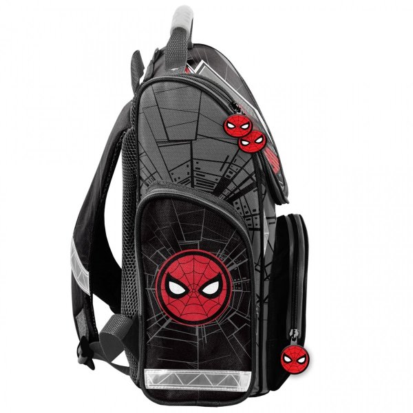 Nowy Tornister Spider-Man do 1 Klasy Paso do Szkoły Podstawowej [SP21GS-525]