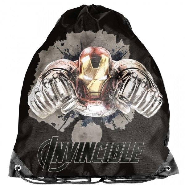 Iron Man Plecak Szkolny Avengers dla Ucznia do 1 klasy [AV22II-116]
