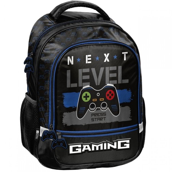 Plecak dla Chłopaków Gamer do Szkoły Podstawowej Komplet [PP22GA-260]