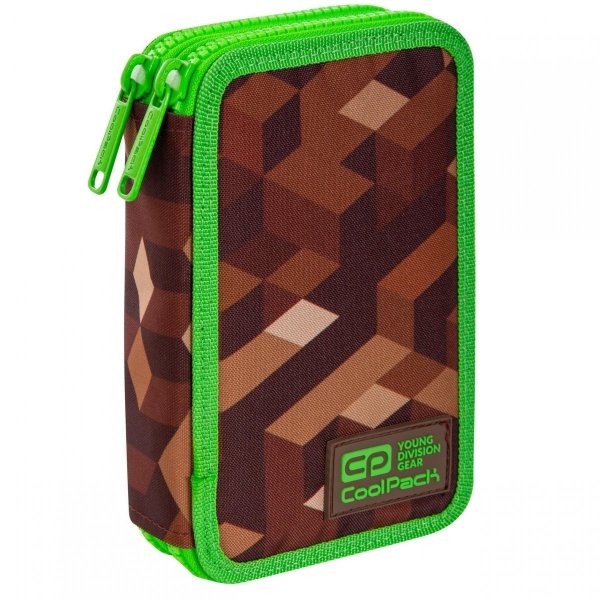 Plecak Coolpack Cp Zestaw 5w1 Gra Minecraft Game Gry dla Chłopaków [C29199]