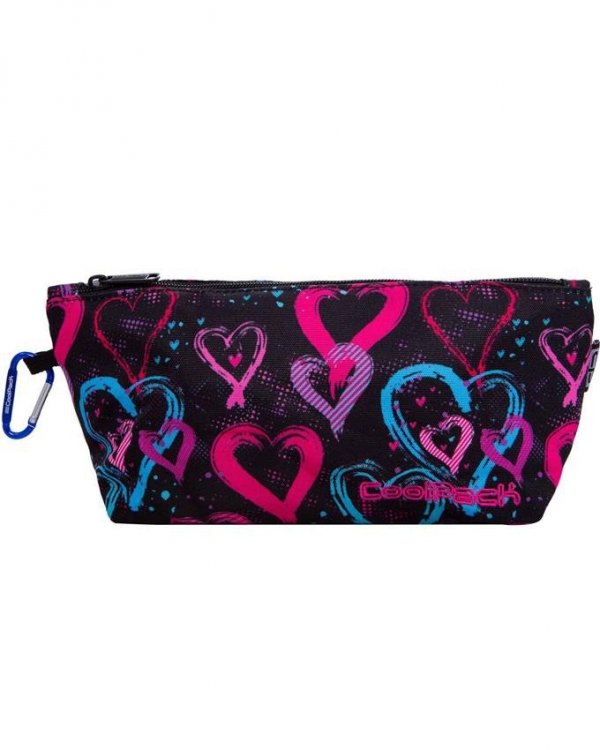 Plecak CP CoolPack Młodzieżowy Kolorowe Serca [B25038]
