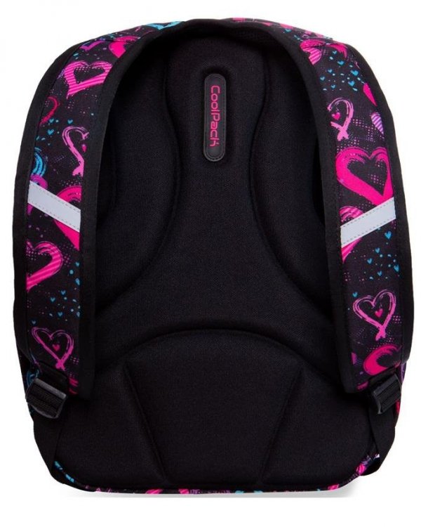 Plecak CP CoolPack Młodzieżowy Kolorowe Serca [B25038]