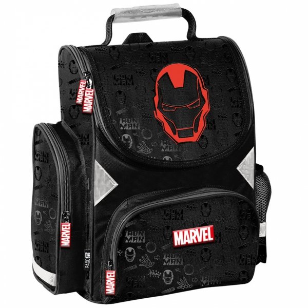 TORNISTER IRONMAN AVENGERS MARVEL SZKOLNY DLA CHŁOPAKÓW KOMPLET 5w1 PASO